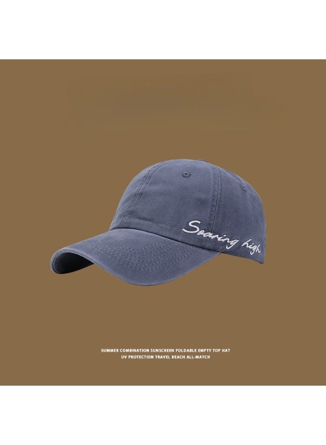 Versatile Face Enhancing Small Sun Shading Duckbill Hat